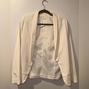 Love Tree - Off White Blazer - Small
